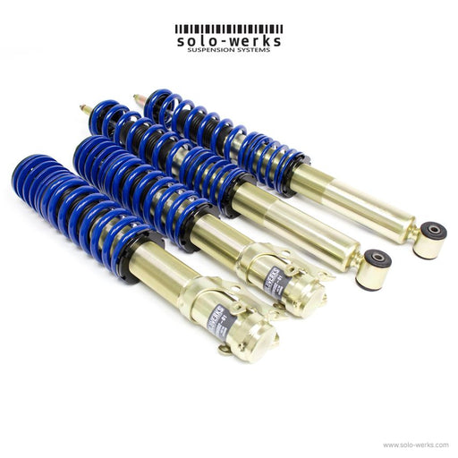1985-1997 - VW - Jetta (All Engines, All Trims) - A2/A3 - Solo-Werks Suspension Coilovers