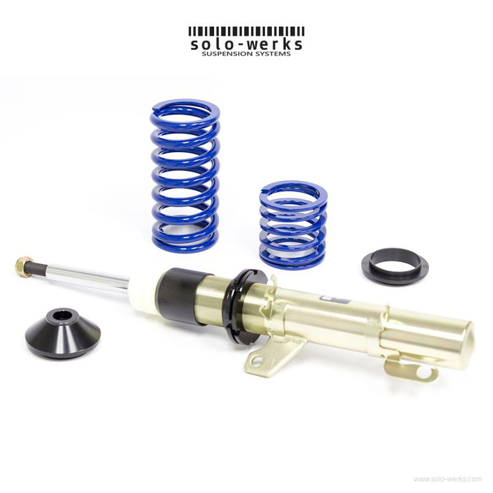 1998-2004 - VW - Jetta Sedan (All Trims, Engines) - MK4/A4 - Solo-Werks Suspension Coilovers
