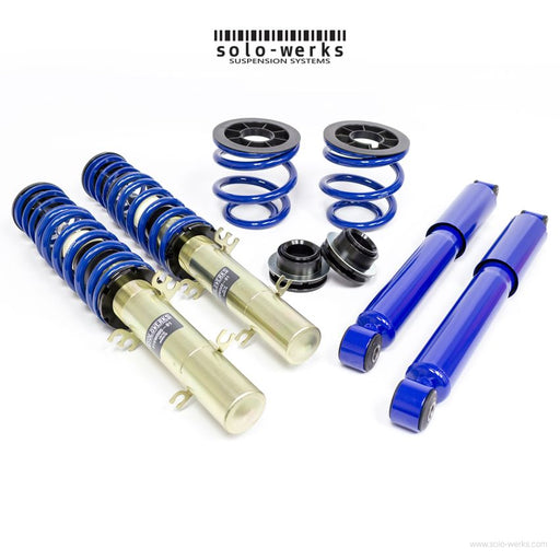 2000-2006 - AUDI - TT Quattro Coupe/Roadster - 8N - Solo-Werks Suspension Coilovers