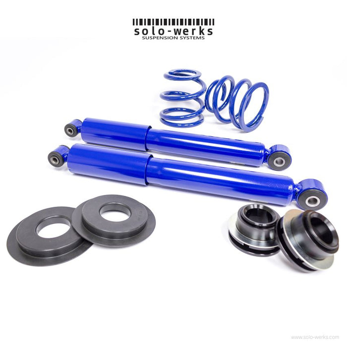 2000-2006 - AUDI - TT Quattro Coupe/Roadster - 8N - Solo-Werks Suspension Coilovers
