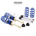 2008-2012 - VW - Scirocco Type 3/1K8 (4 cyl, Incl. TDI) - A5 - Solo-Werks Suspension Coilovers
