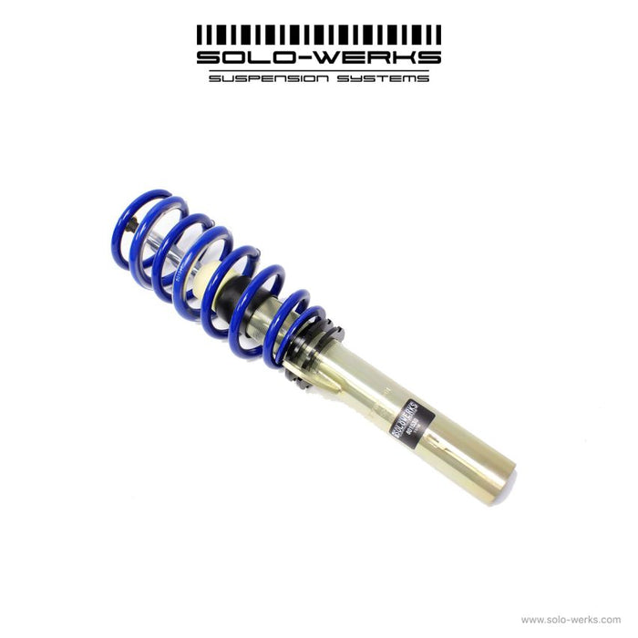 2019-2021 - VW - Jetta (50mm Front Strut Tube - With Torsion Beam Rear Suspension) - MK7/A7 - Solo-Werks Suspension Coilovers