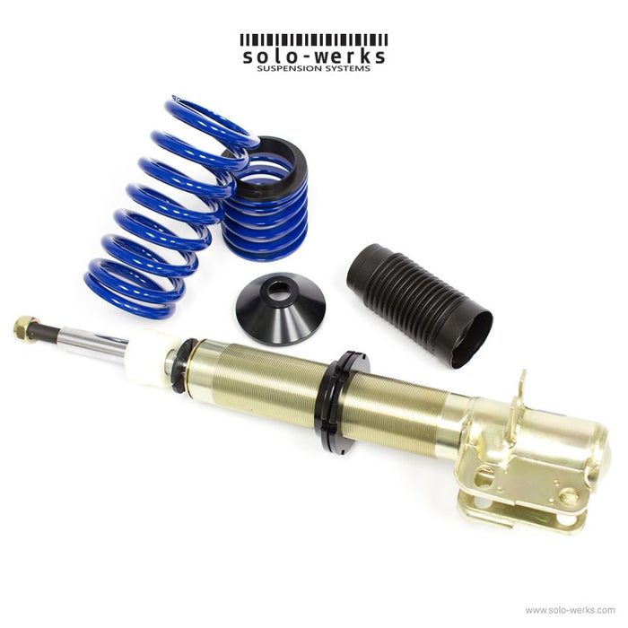 1979-1996 - VW - Caddy Pickup - FRONT STRUTS ONLY (All Trims, All Motors) - Solo-Werks Suspension Coilovers