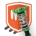 Upcart shipping protection with shield and Fortune Auto Coilover.