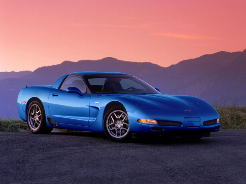 1997-2004 - CHEVROLET - Corvette (C5); all models incl. Z06; without electronic shock control
   Shock kit - KW Suspension Coilovers
