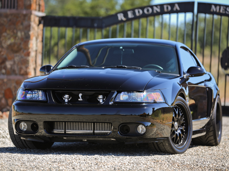 1999-2004 - FORD - Mustang (SN-95) SVT Cobra - only for models with IRS; front & rear suspension - KW Suspension Coilovers
