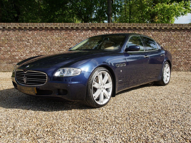 2004-2005 - MASERATI - Quattroporte (M139), without Skyhook suspension - KW Suspension Coilovers