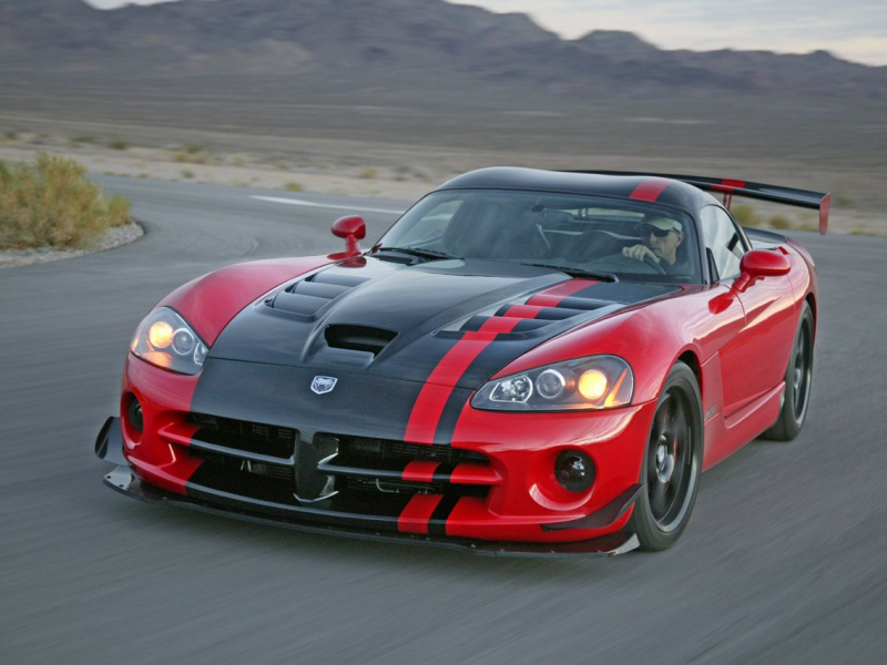 2003-2007 - DODGE - Viper (ZB) SRT-10
   with rear fork mounts, aluminum shock bodies - KW Suspension Coilovers