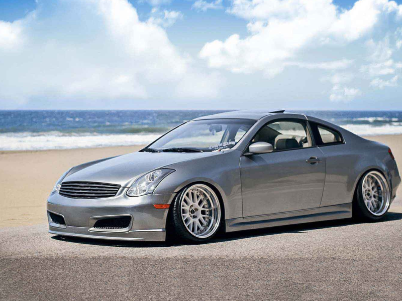G35 Rear 2003 G35 Coilovers | True Rear Coilovers for 2003-2007 V35 Coupe