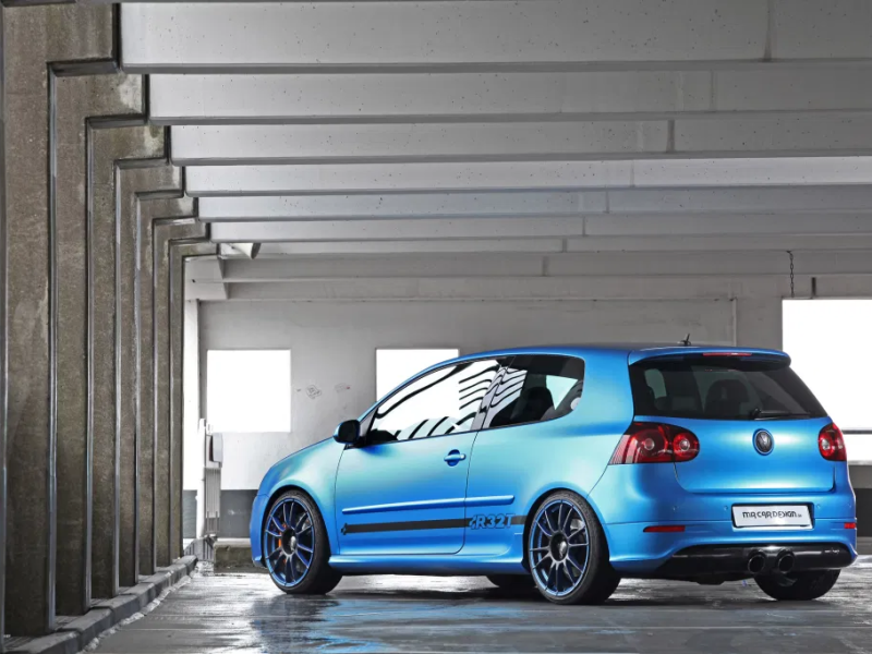 2008 - VW - Golf R32 (Mk5) - Road & Track - Ohlins Racing Coilovers