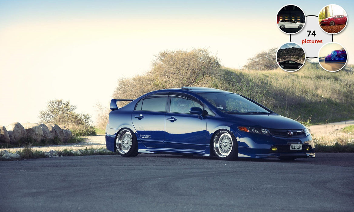 2014-2015 - HONDA - Civic Si (Si Only) - Ksport USA Coilovers