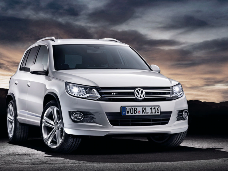 Vw tiguan coilovers deals