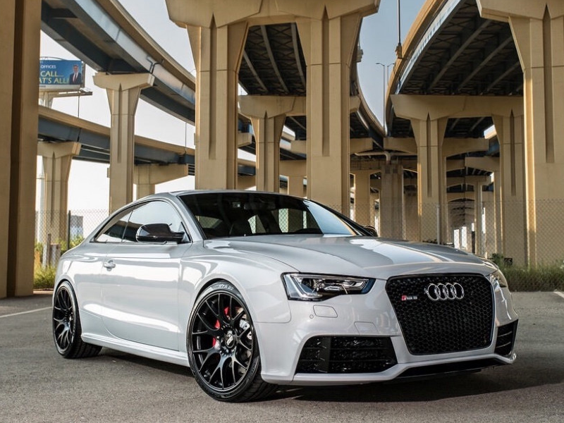 2013-2015 - AUDI - RS5 (B8), Coupe + Convertible - KW Suspension Coilovers