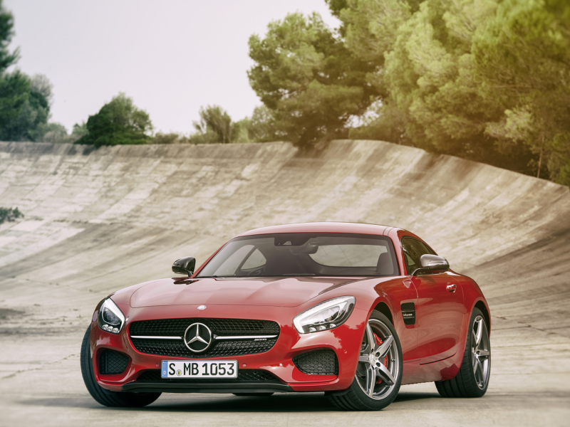 2016-2020 - BENZ - AMG GT incl. GT S, GT C; Coupe
          With Adaptive Suspension - KW Suspension Coilovers