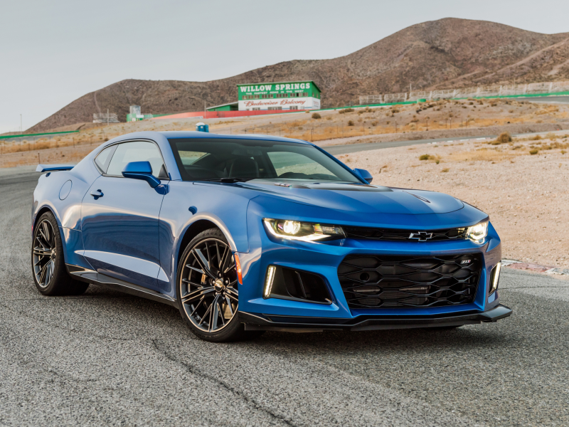 2017-2020 - CHEVROLET - Camaro ZL1 Coupe, Convertible; with electronic dampers - KW Suspension Coilovers