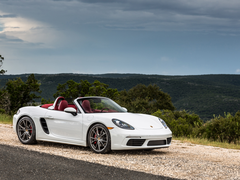 2017-2020 - PORSCHE - 718 Boxster (982) incl. Boxster S, GTS, with PASM - KW Suspension Coilovers