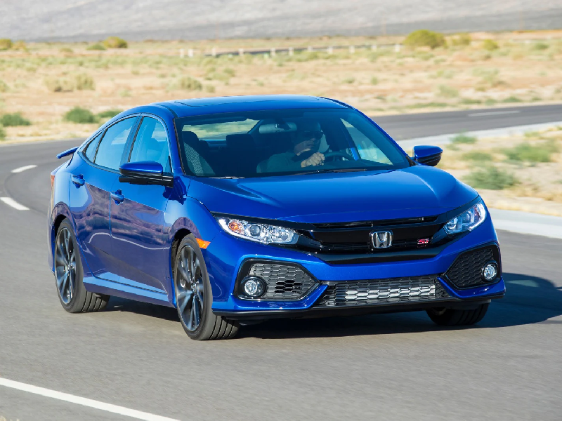 2017-PRESENT CIVIC 10 SI FC INCLUDES FRONT ENDLINKS - Fortune Auto Coilovers