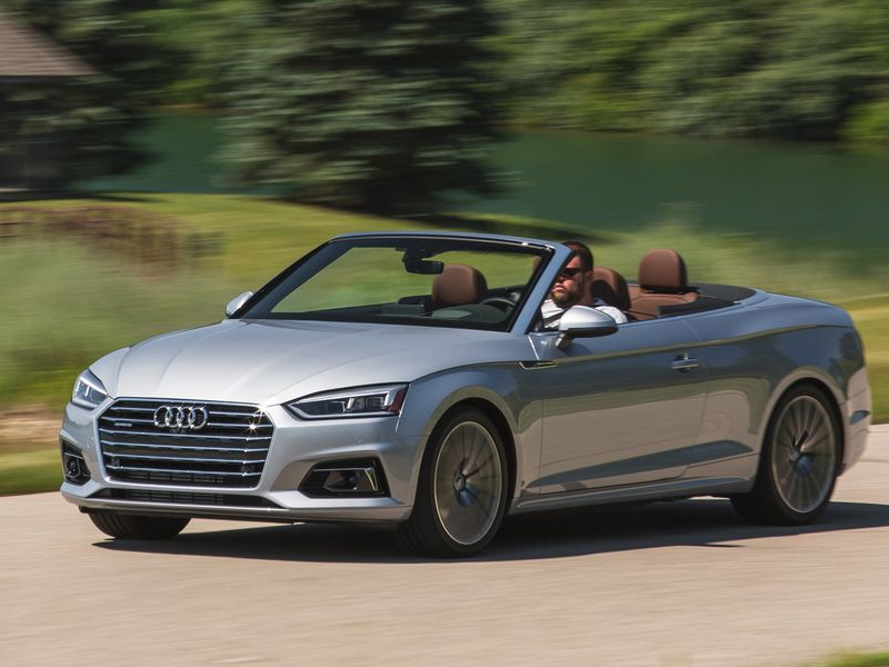 2018-2020 - AUDI - A5 (B9) Convertible; Quattro; with electronic damping control (48.5mm Ø) - KW Suspension Coilovers