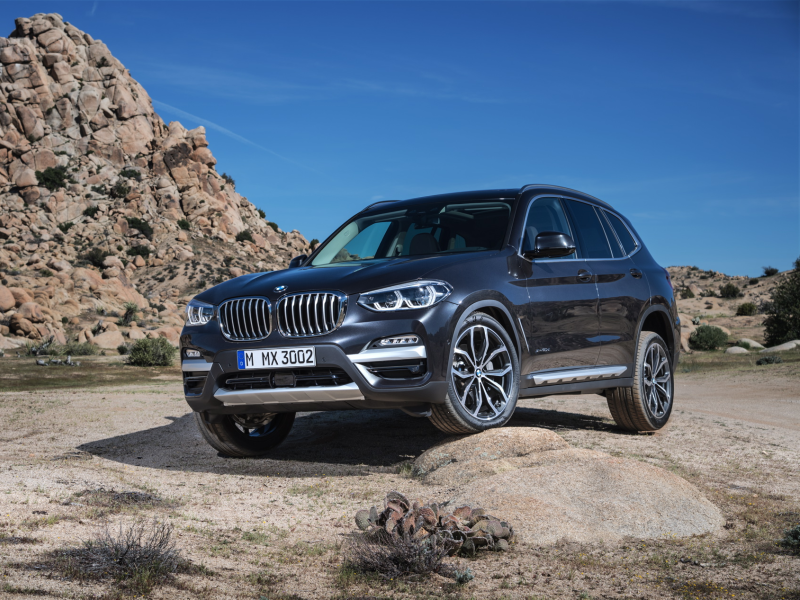 2018-2020 - BMW - X3 (G01) xDrive; without EDC - KW Suspension Coilovers