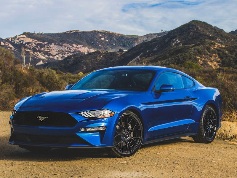 2018-2020 - FORD - Mustang (S-550); Fastback, Convertible
without electronic dampers - KW Suspension Coilovers