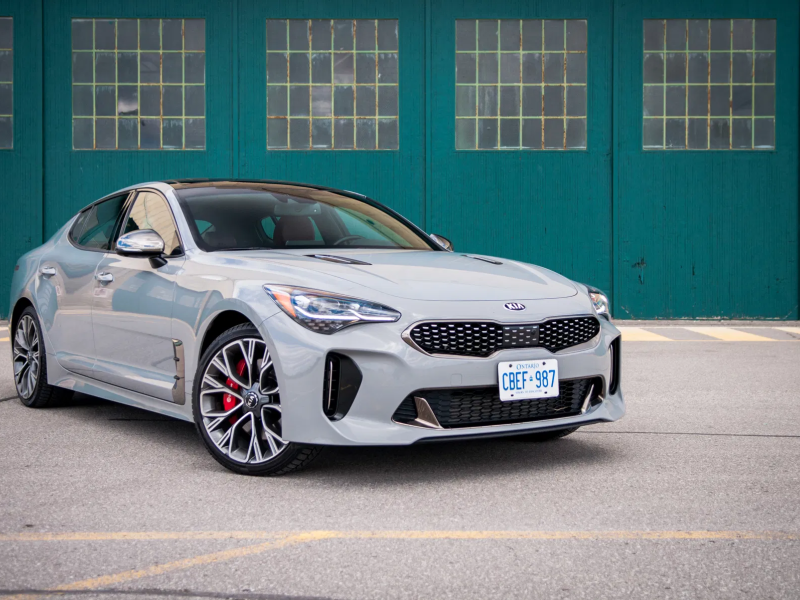 2018-2020 - KIA - Stinger (CK) 2WD AWD; without electronic dampers - KW Suspension Coilovers