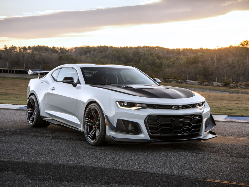 2017-2020 - CHEVROLET - Camaro ZL1 1LE, Coupe, without electronic dampers - KW Suspension Coilovers