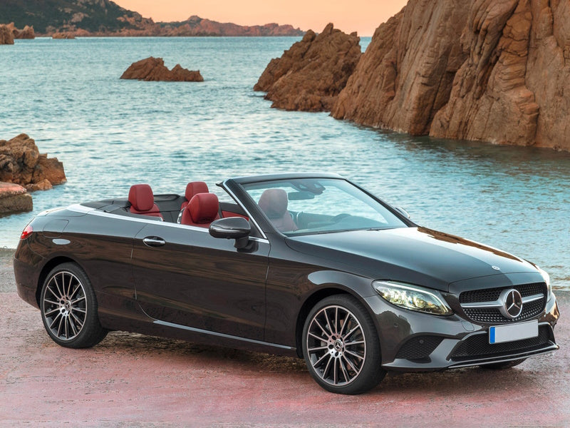 2017-2022 - BENZ - C-Class Convertible (W205), 4MATIC; with Electronic Dampers - KW Suspension Coilovers