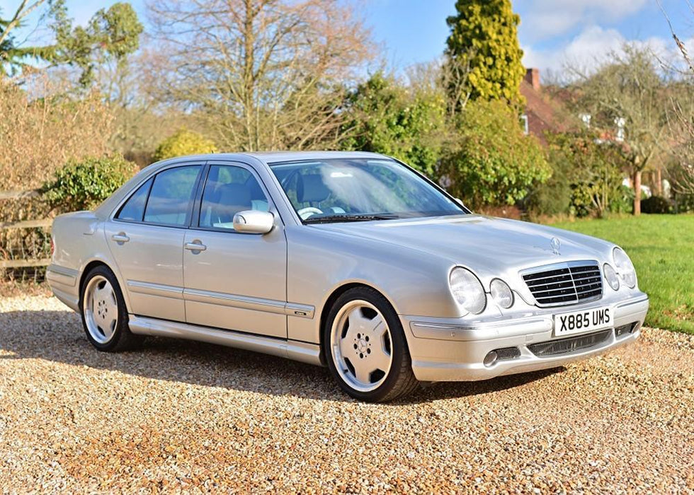 1996-2002 - BENZ - E-Class (W210) 8cyl. incl. AMG, Sedan, Coupe (except 4matic AWD) - KW Suspension Coilovers