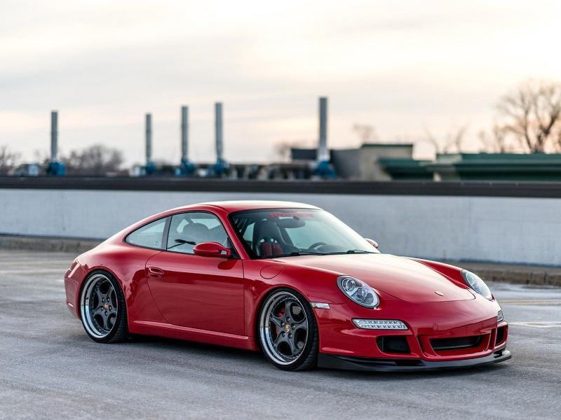 2006-2012 - PORSCHE - 911 (997) Carrera 4/4S, Targa 4/4S excl. Convertible, without PASM - KW Suspension Coilovers