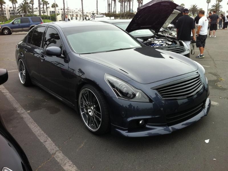 2008-2013 - INFINITI - G35x Coupe AWD - BC Racing Coilovers