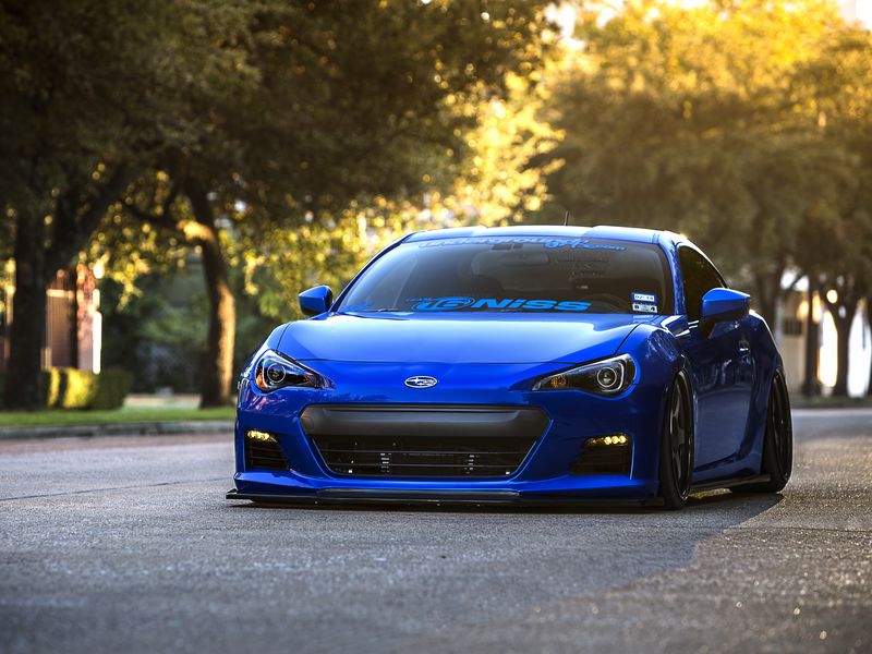 2012-2020 & 2022-2024 - SUBARU - BRZ (Also Fits Scion FR-S & Toyota 86) - Road & Track - Ohlins Racing Suspension Coilovers