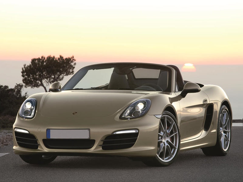 2013-2016 - PORSCHE - Boxster, Cayman, Incl. S Models, Excl. GT4 (981) - DFV Dedicated - Ohlins Racing Suspension Coilovers