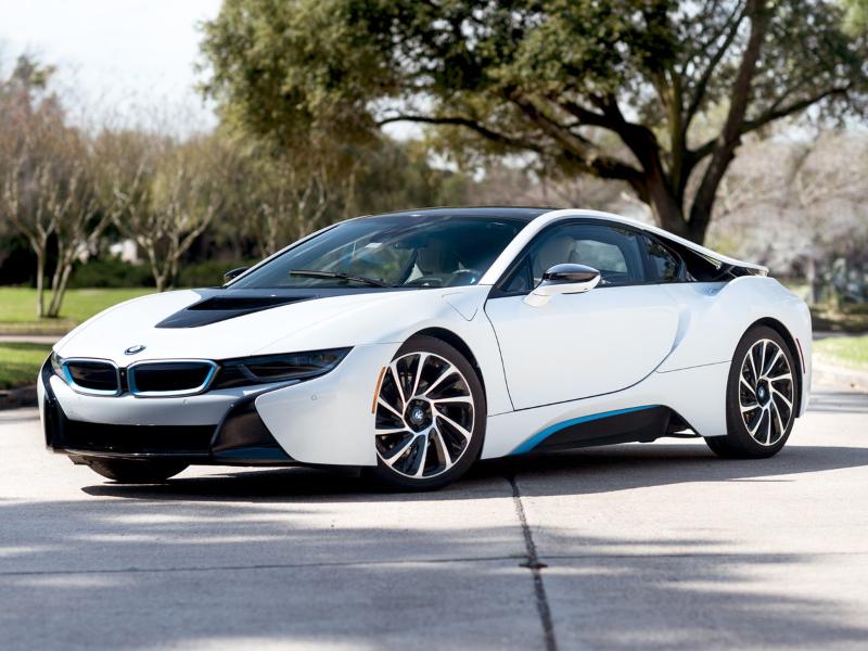 2014-2017 - BMW - i8 Coupe AWD - BC Racing Coilovers