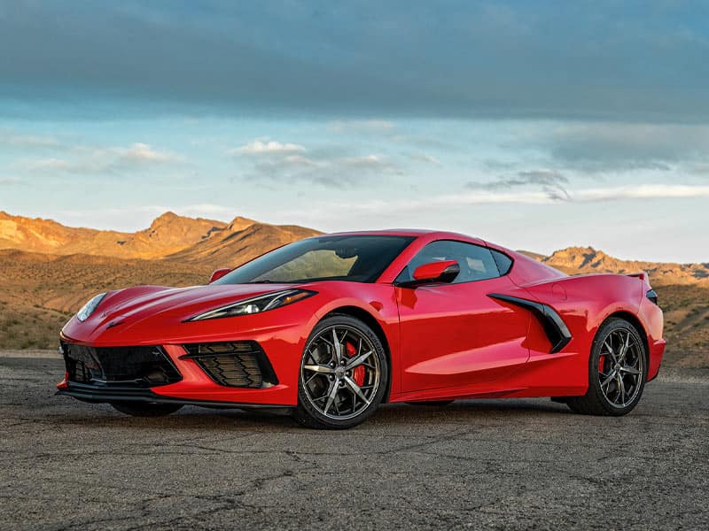 2020-2022 - CHEVROLET - Corvette Stingray (C8); with Magnetic Ride; without OE Noselift - KW Suspension Coilovers