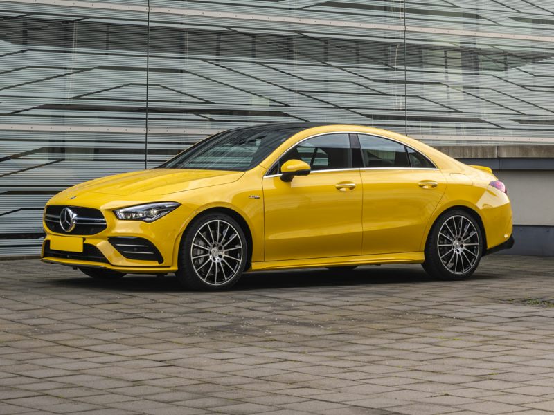 2020-2021 - BENZ - CLA 35, CLA 45 (C118) 4MATIC Coupe, with Electronic Dampers - KW Suspension Coilovers