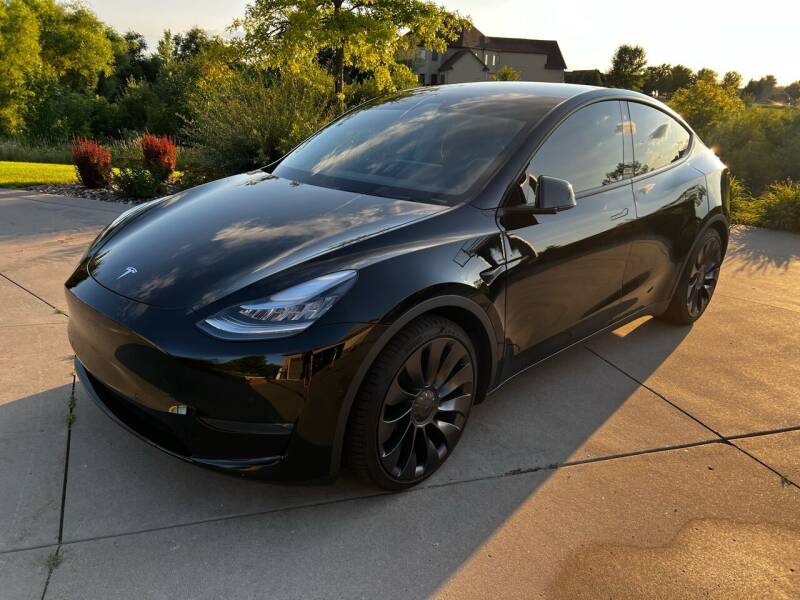 2020-2021 - TESLA - Model Y AWD; Incl. Performance - KW Suspension Coilovers