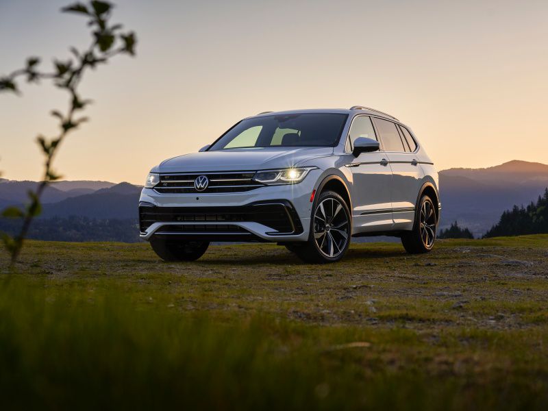 2022 - VW - Tiguan 2WD (MQB); without Electronic Dampers - KW Suspension Coilovers