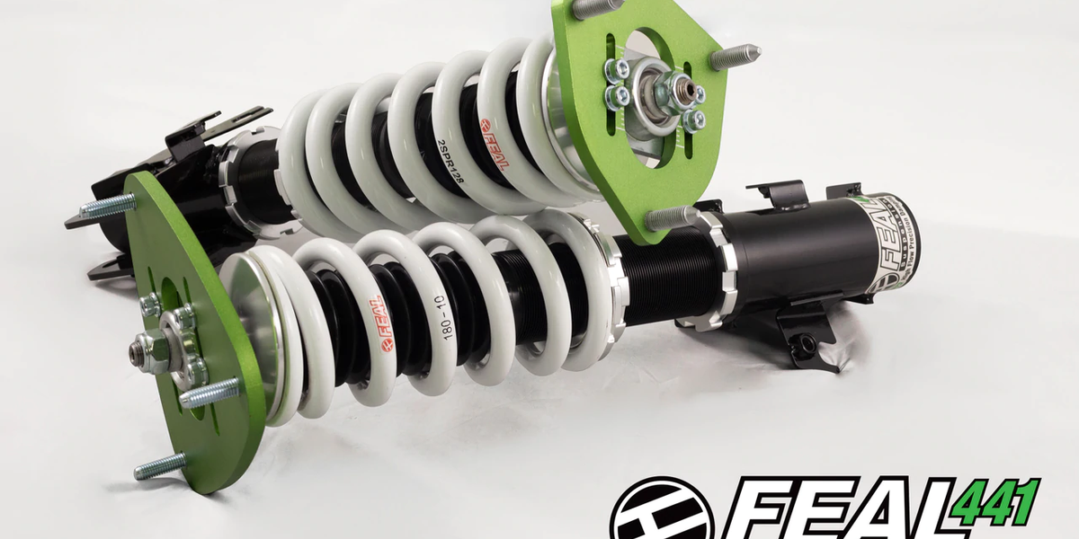Porsche 986 Feal Suspension Coilovers | 1996-2004 Model