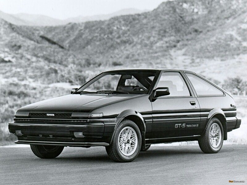 1983-1987 - TOYOTA  - AE86 (Weld on front mount, available as true rear coilover) - Feal Suspension Coilovers