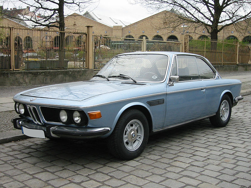1971-1976 - BMW - 3.0 Coupe (E9) - KW Suspension Coilovers