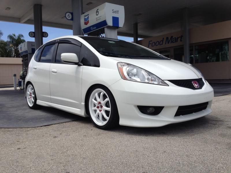 2009-2014 - HONDA - FIT - FLEX Z - Tein Coilovers
