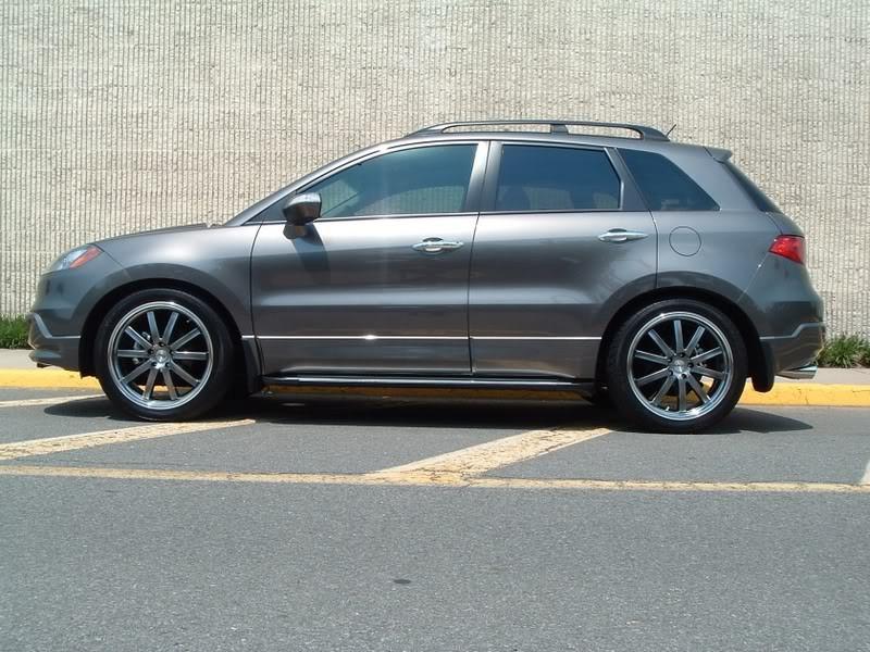 2007-2012 - ACURA - RDX AWD - BC Racing Coilovers