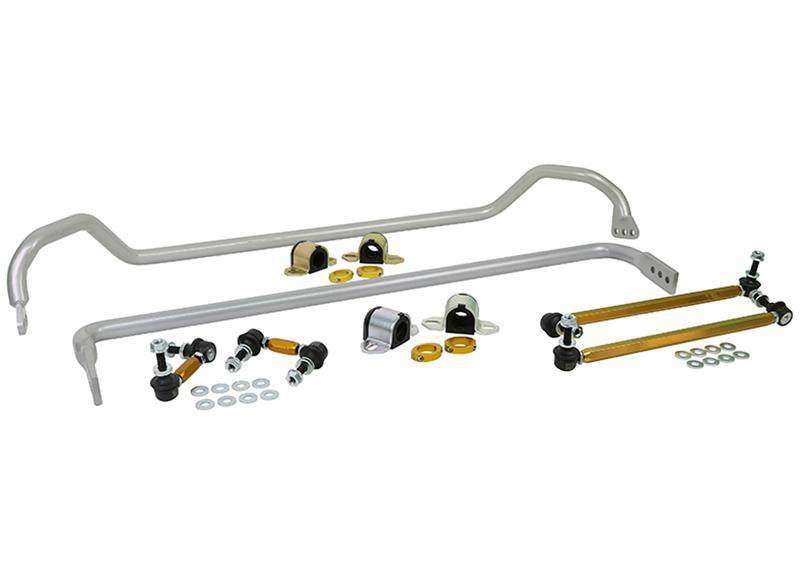 Whiteline Performance - Front and Rear Sway bar - vehicle kit (BCK001)