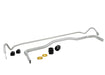 Whiteline Performance - Front and Rear Sway bar - vehicle kit (BCK003)