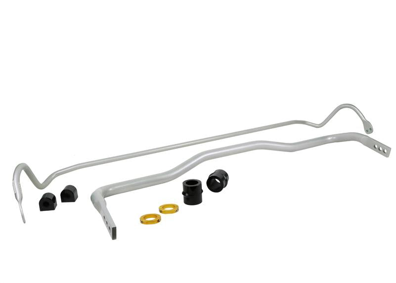 Whiteline Performance - Front and Rear Sway bar - vehicle kit (BCK003)