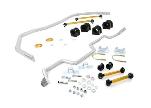 Whiteline Performance - Front and Rear Sway bar - vehicle kit (BFK005)