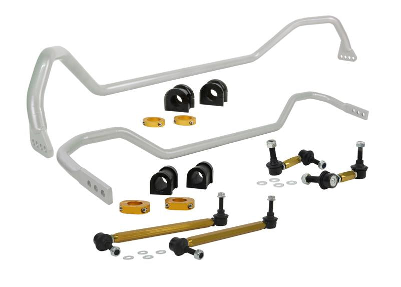 Whiteline Performance - Front and Rear Sway bar - vehicle kit (BHK007)