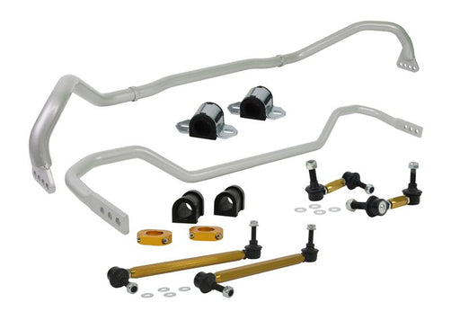 Whiteline Performance - Front and Rear Sway bar - vehicle kit (BHK008)