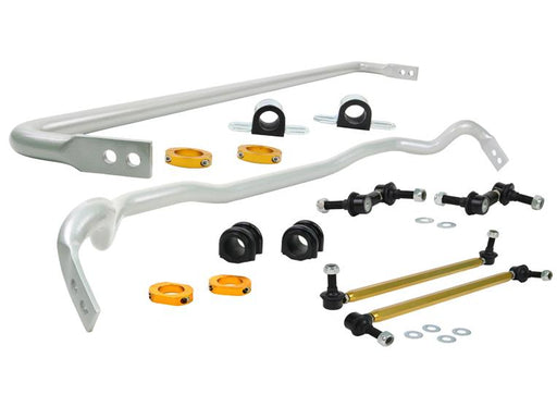 Whiteline Performance - Front and Rear Sway bar - vehicle kit (BHK016M)