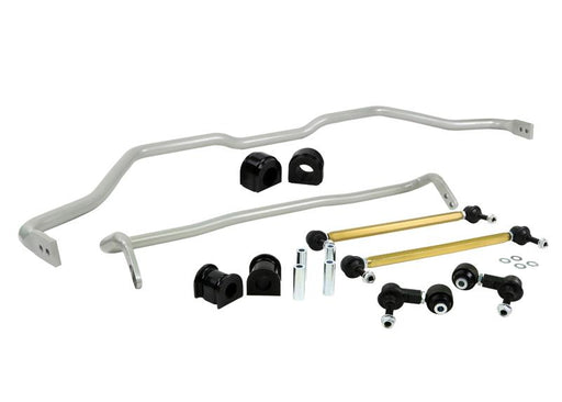 Whiteline Performance - Front and Rear Sway bar - vehicle kit (BHK017)